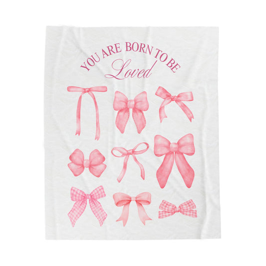 Velveteen Plush Blanket — Luxuriously Soft Cozy Throw