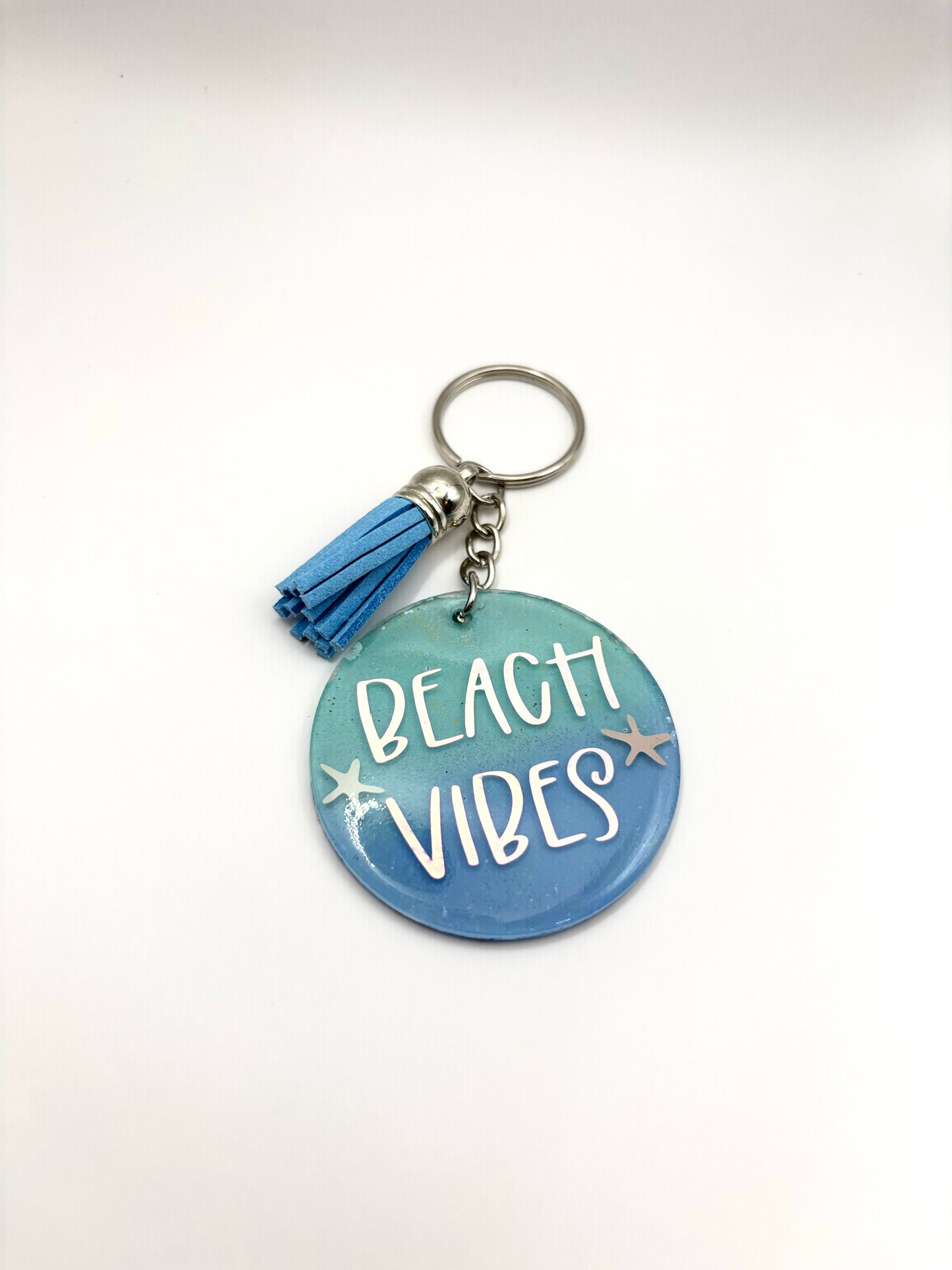 Beach Vibes Keychain