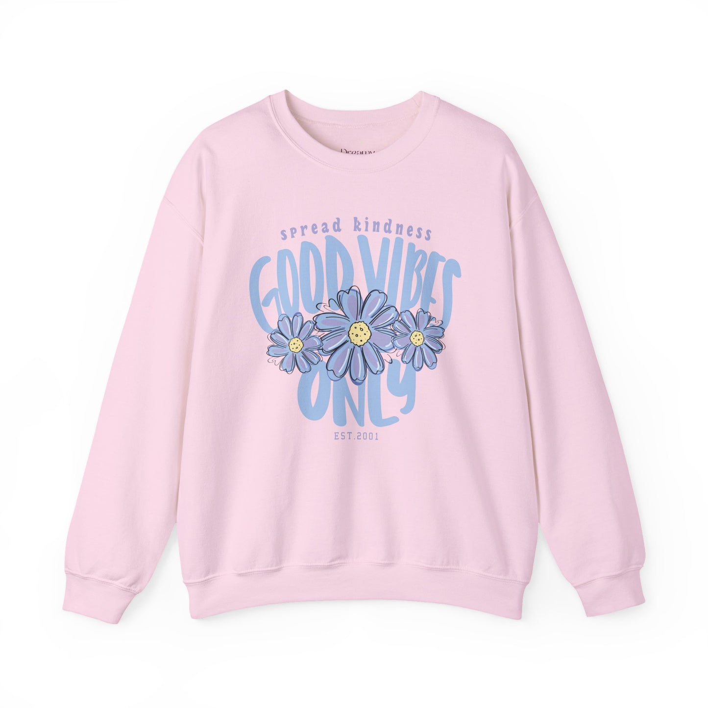 Good Vibes Only Crewneck Sweatshirt