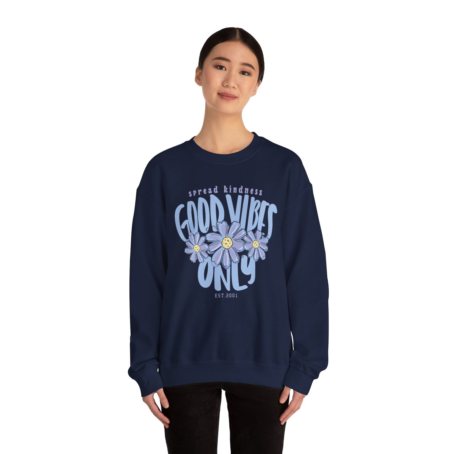 Good Vibes Only Crewneck Sweatshirt