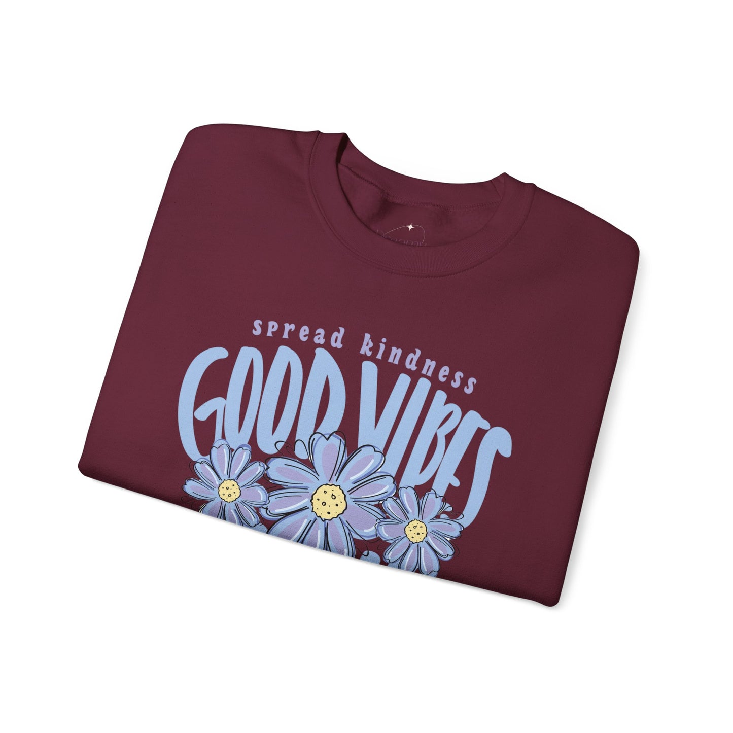 Good Vibes Only Crewneck Sweatshirt