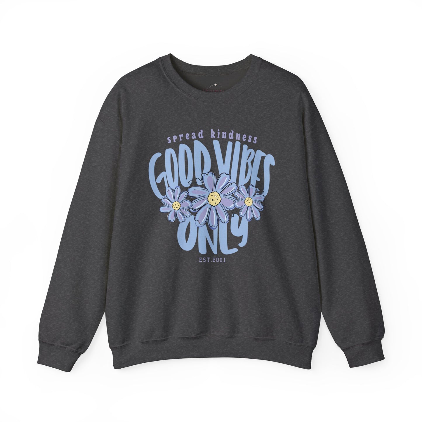 Good Vibes Only Crewneck Sweatshirt