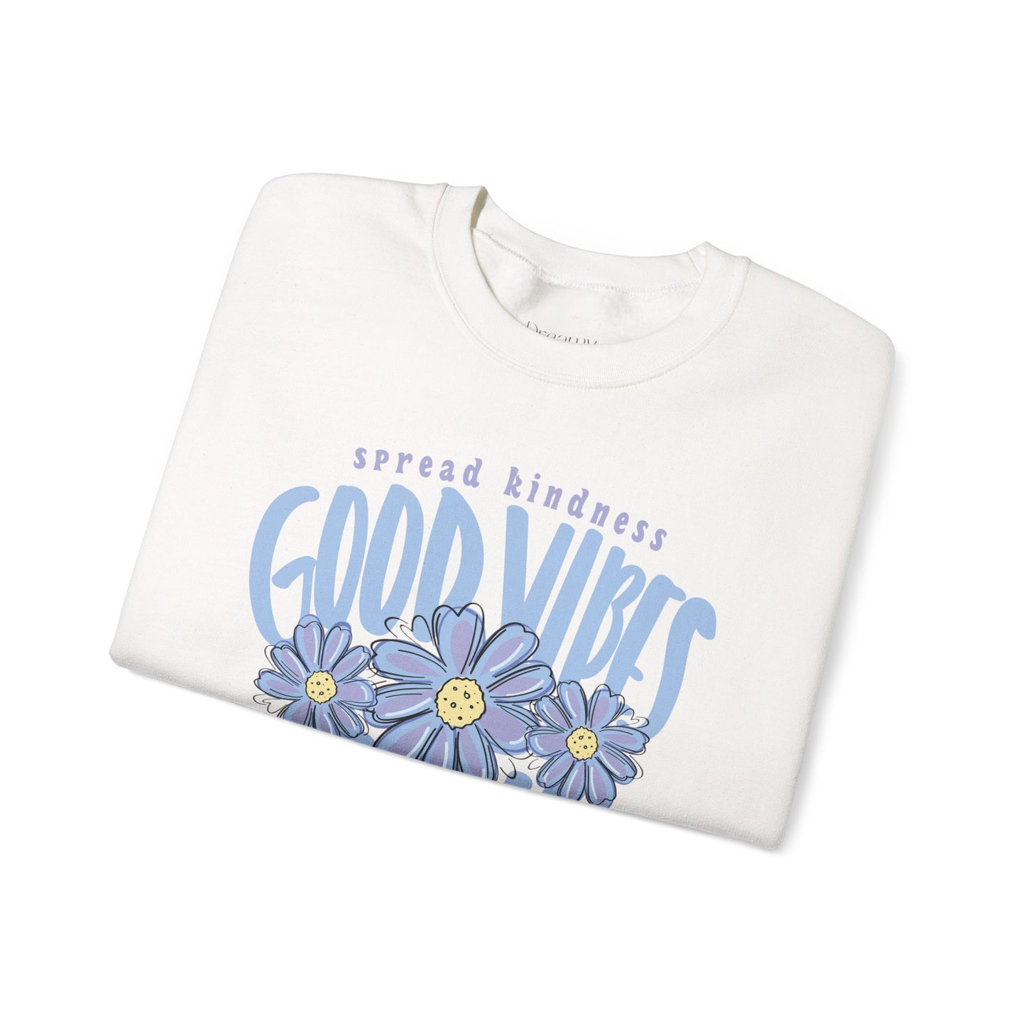 Good Vibes Only Crewneck Sweatshirt