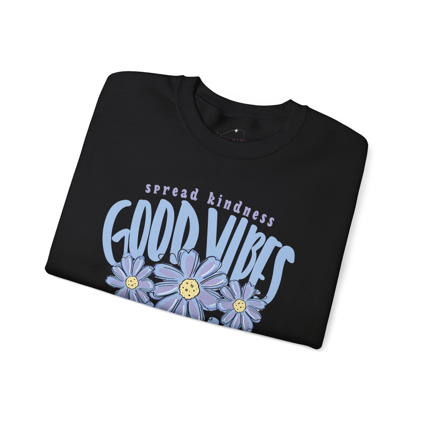 Good Vibes Only Crewneck Sweatshirt