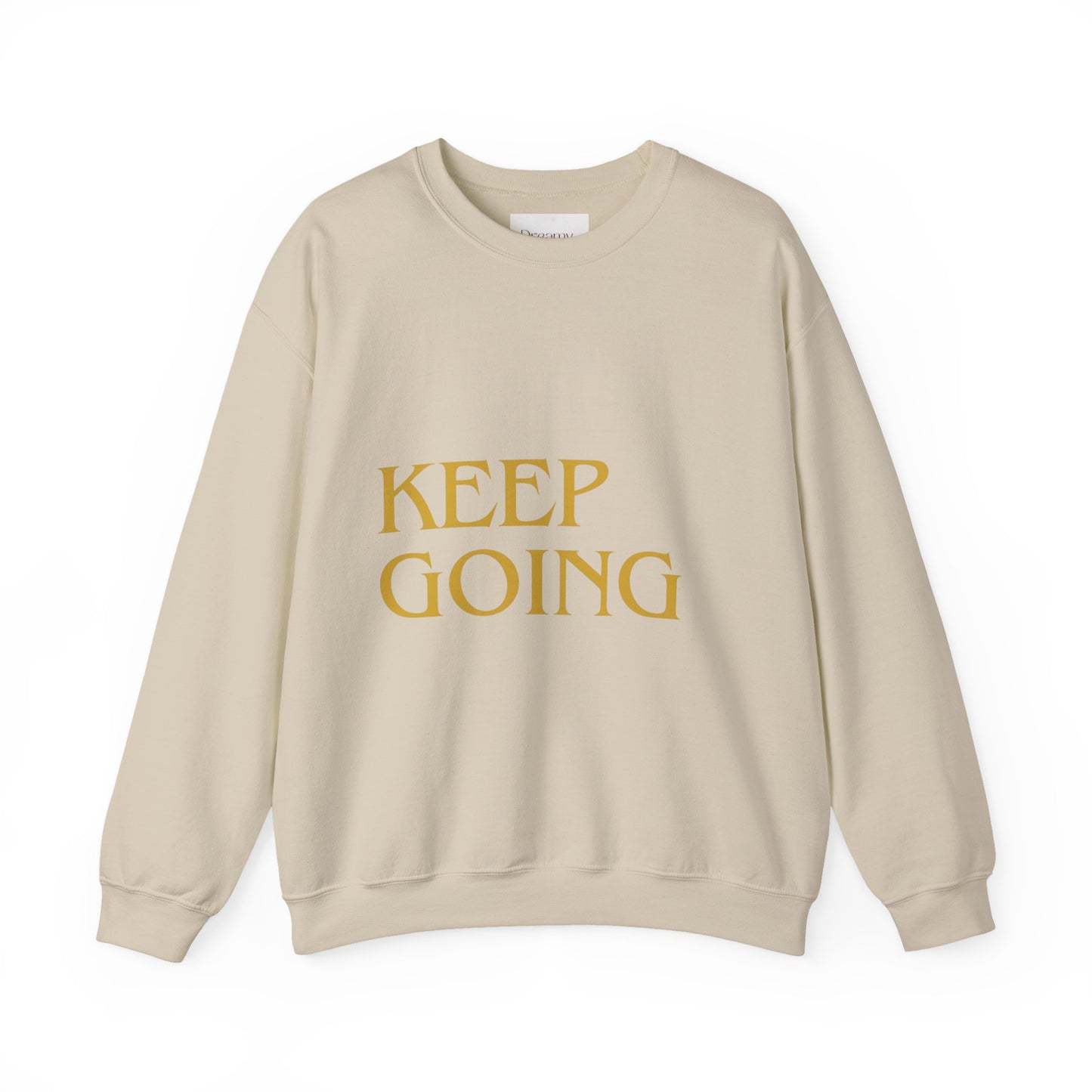 "KEEP GOING / LIVE ANOTHER DAY" Crewneck Sweatshirt