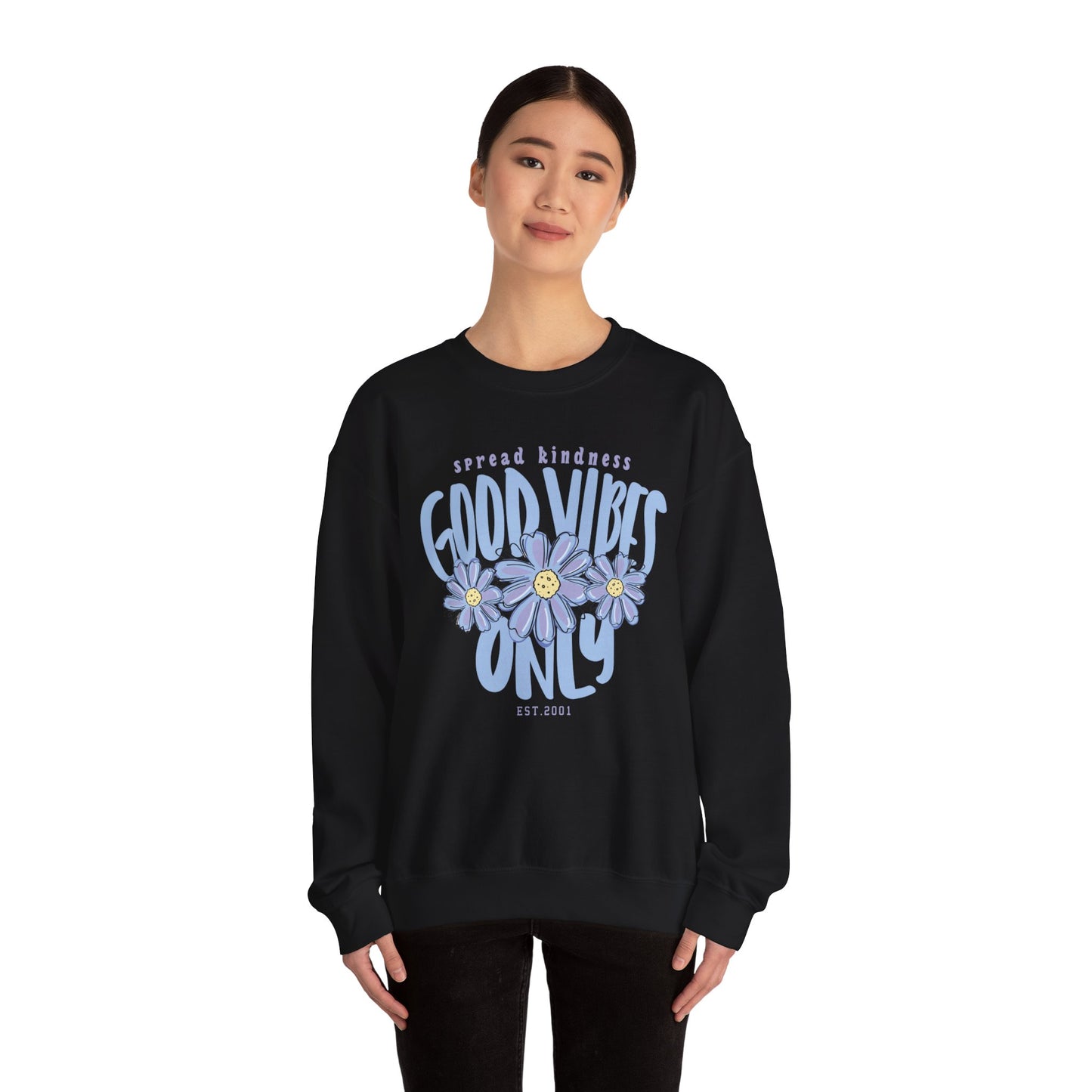 Good Vibes Only Crewneck Sweatshirt