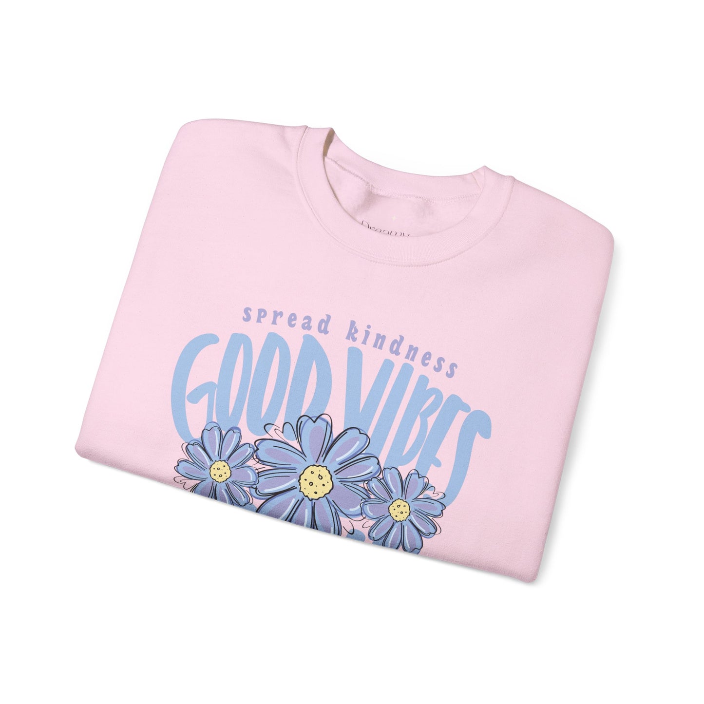 Good Vibes Only Crewneck Sweatshirt