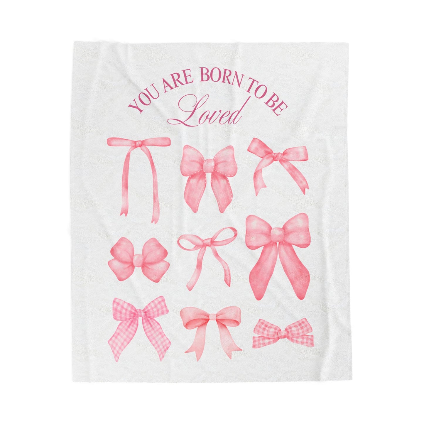 Velveteen Plush Blanket — Luxuriously Soft Cozy Throw