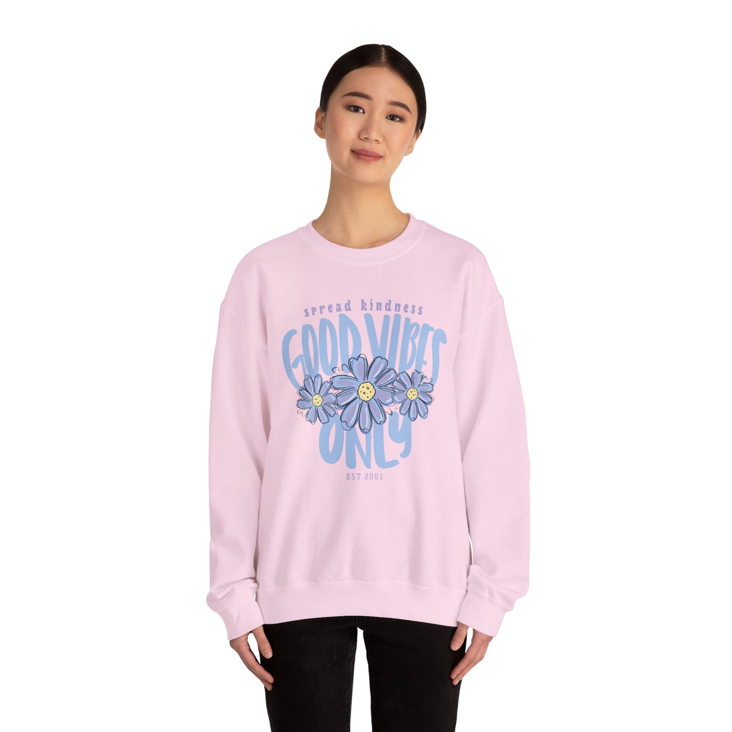 Good Vibes Only Crewneck Sweatshirt
