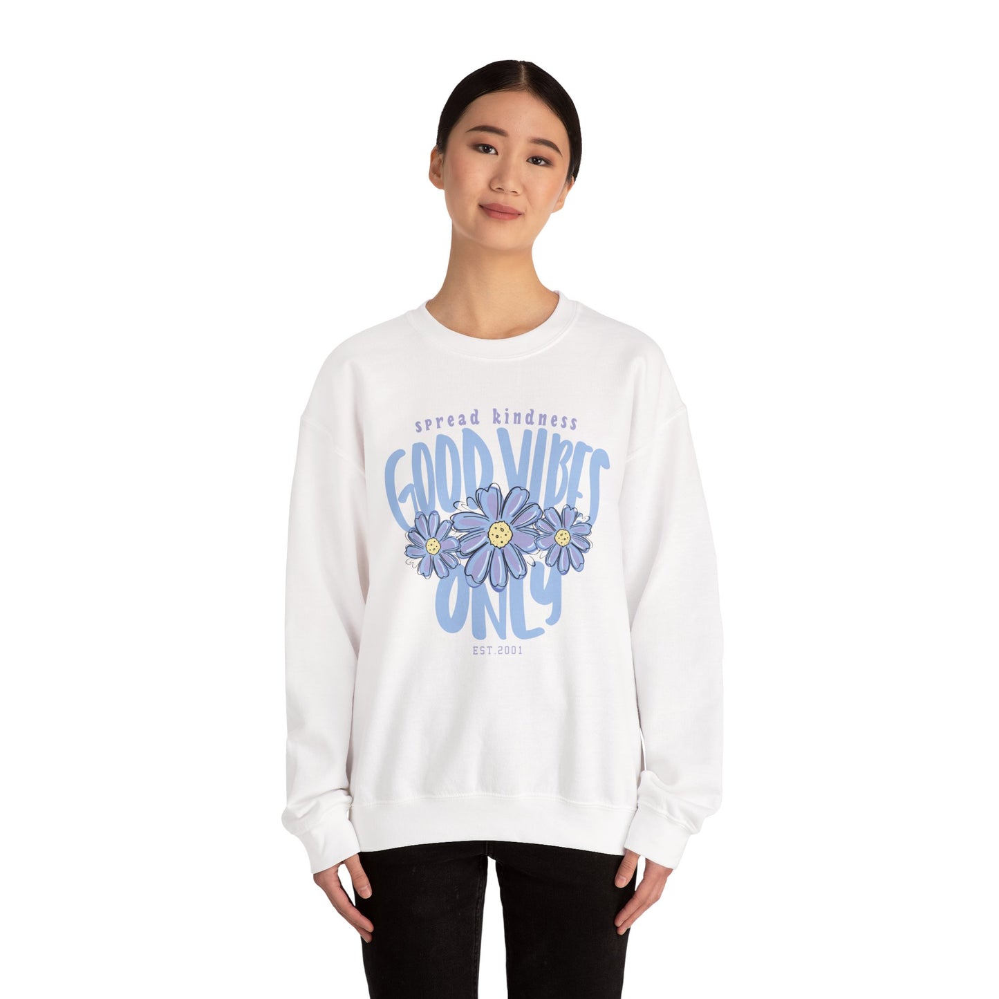 Good Vibes Only Crewneck Sweatshirt