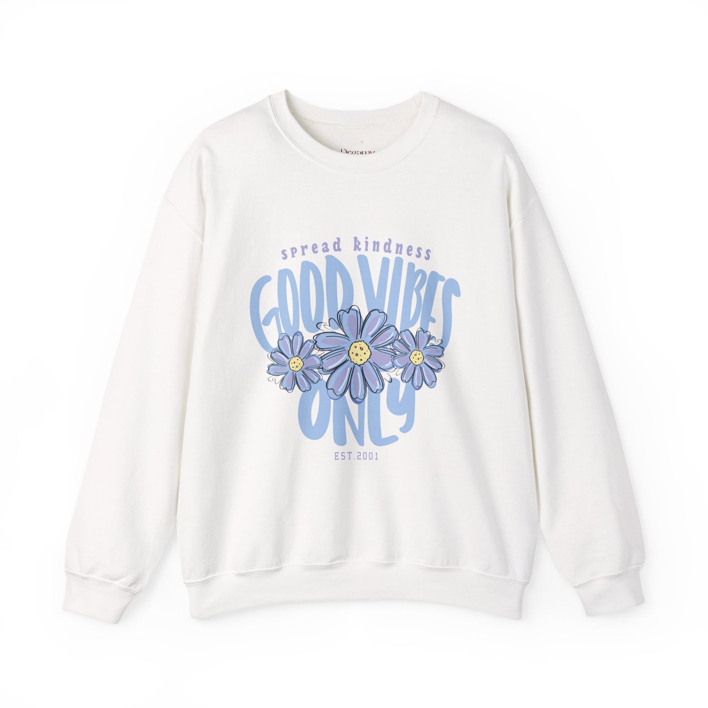 Good Vibes Only Crewneck Sweatshirt