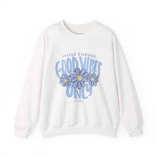 Good Vibes Only Crewneck Sweatshirt