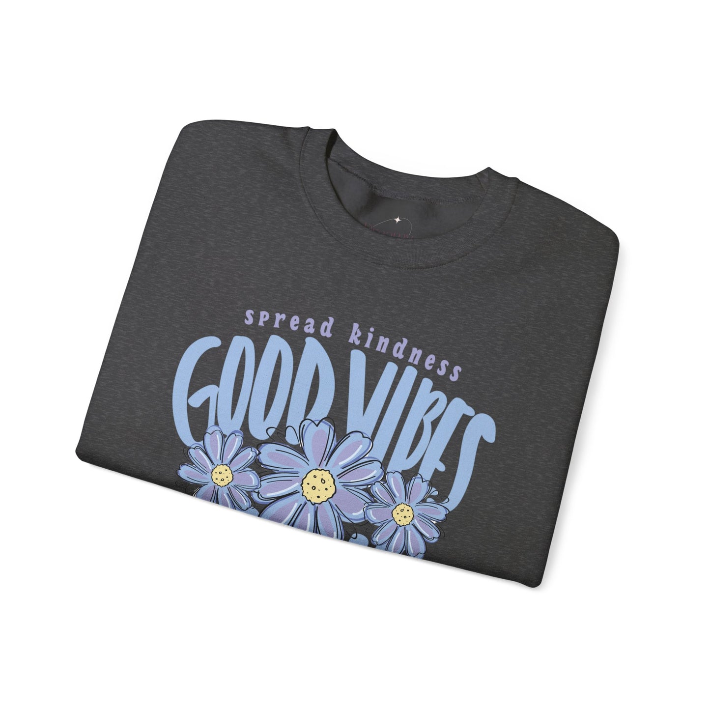 Good Vibes Only Crewneck Sweatshirt