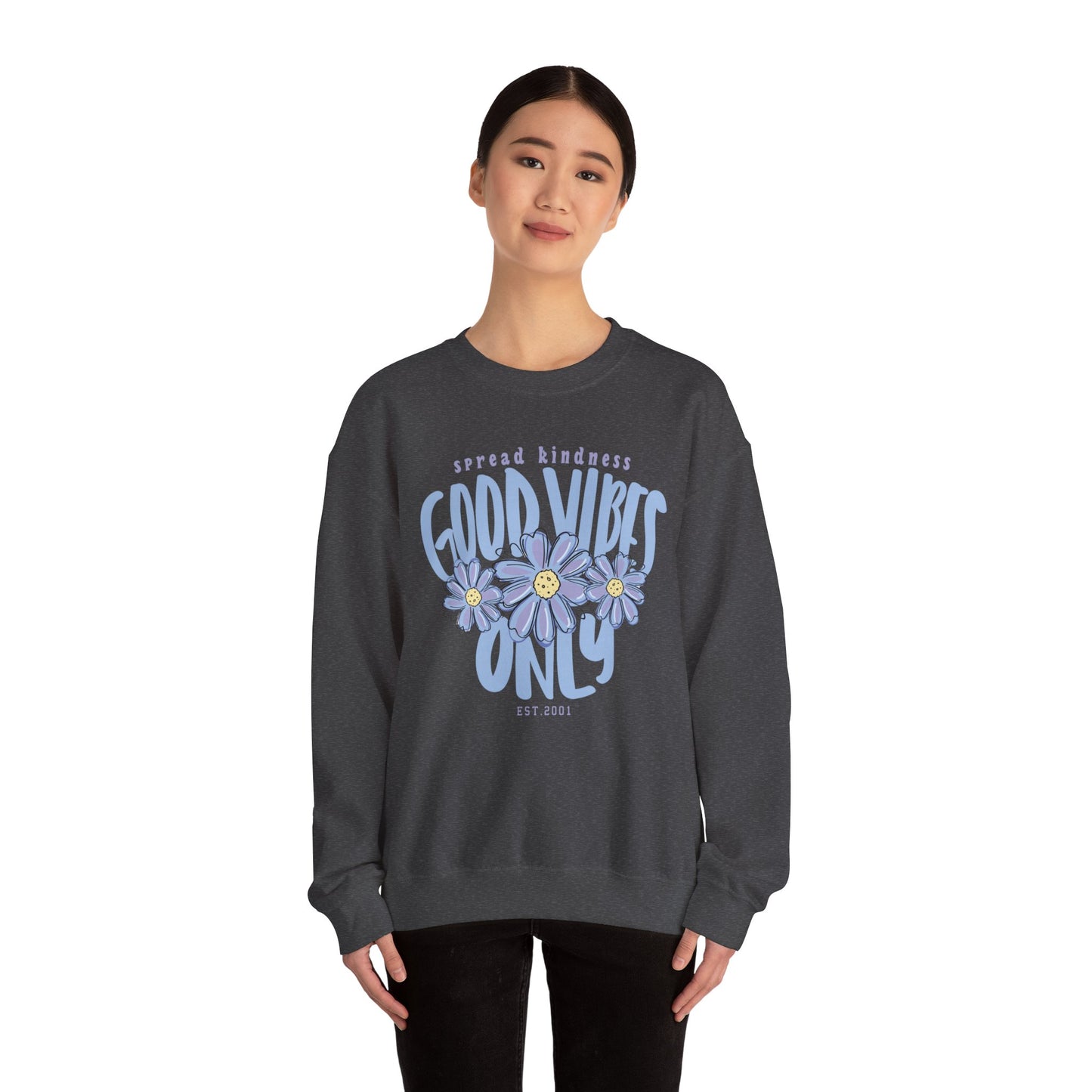 Good Vibes Only Crewneck Sweatshirt
