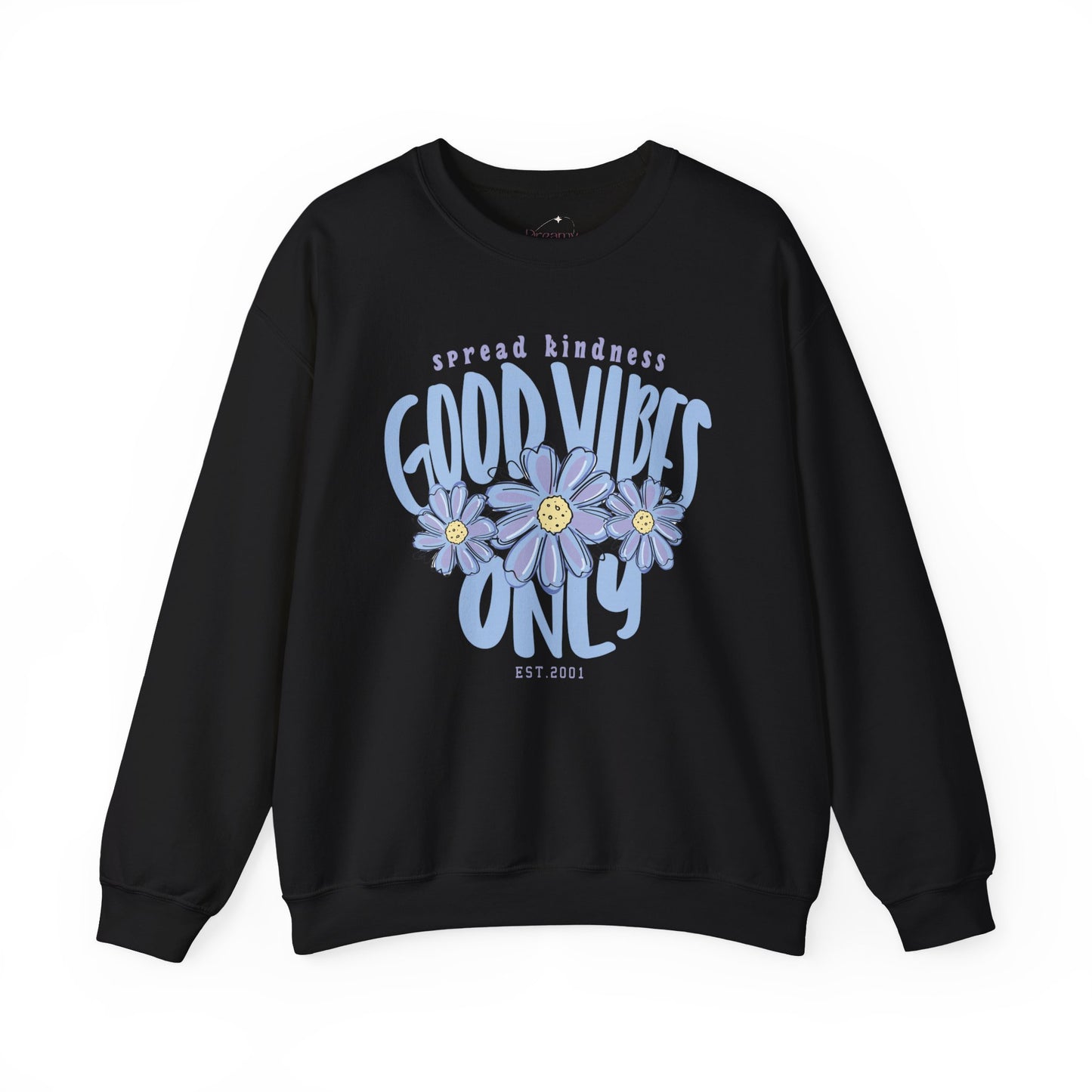 Good Vibes Only Crewneck Sweatshirt