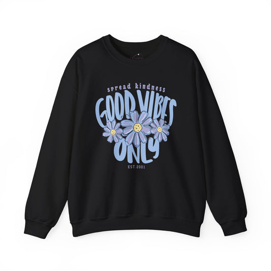 Good Vibes Only Crewneck Sweatshirt