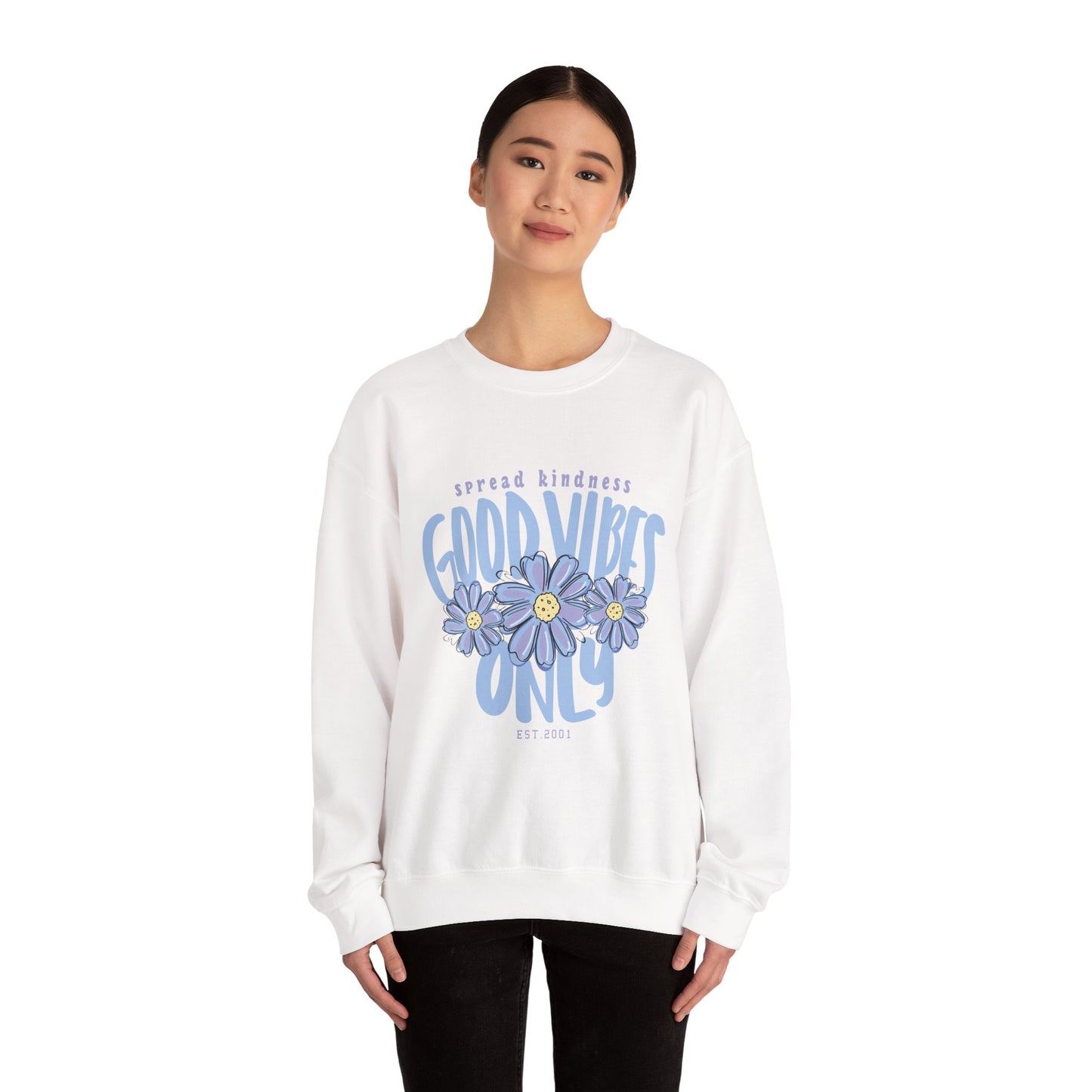 Good Vibes Only Crewneck Sweatshirt
