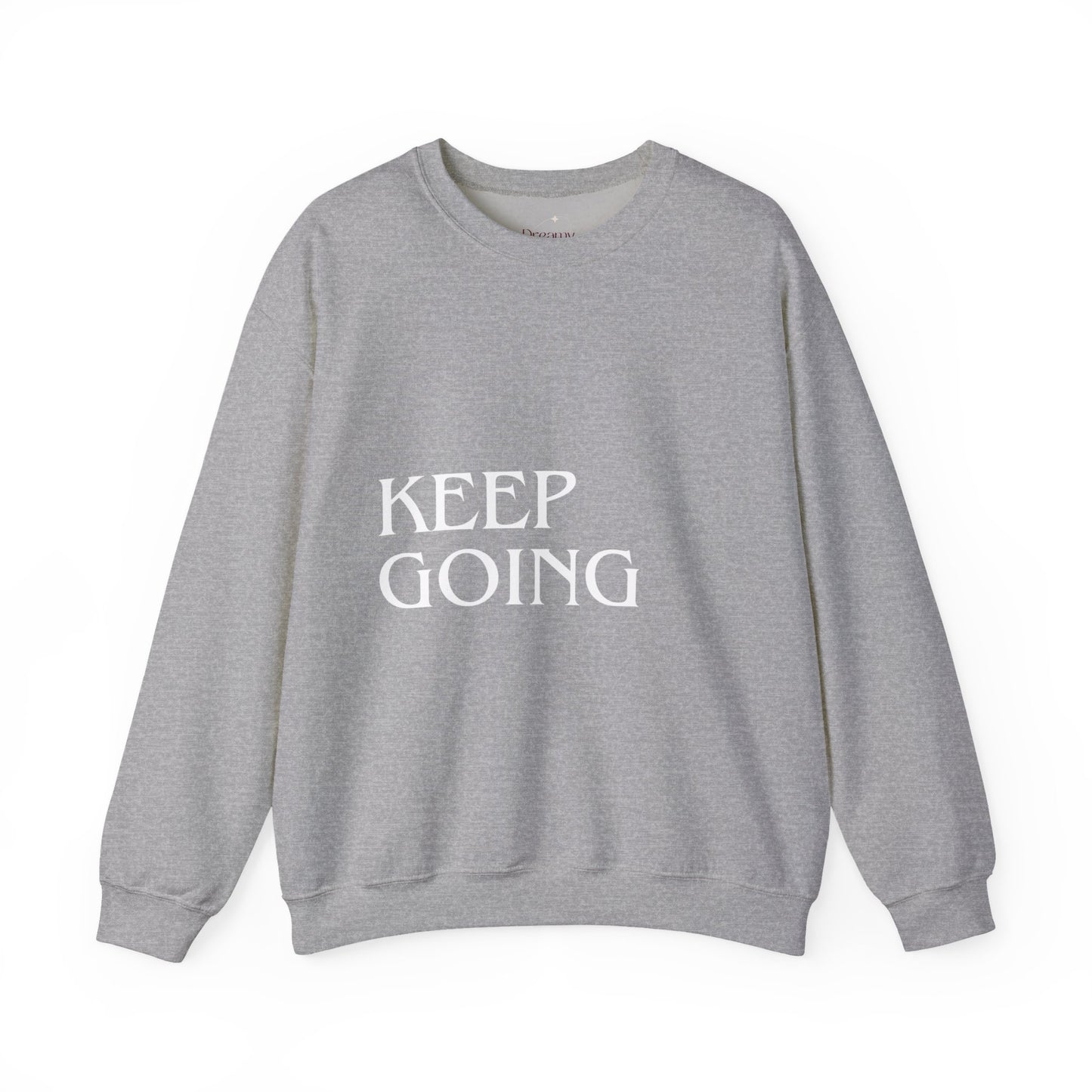 "KEEP GOING / LIVE ANOTHER DAY" Crewneck Sweatshirt