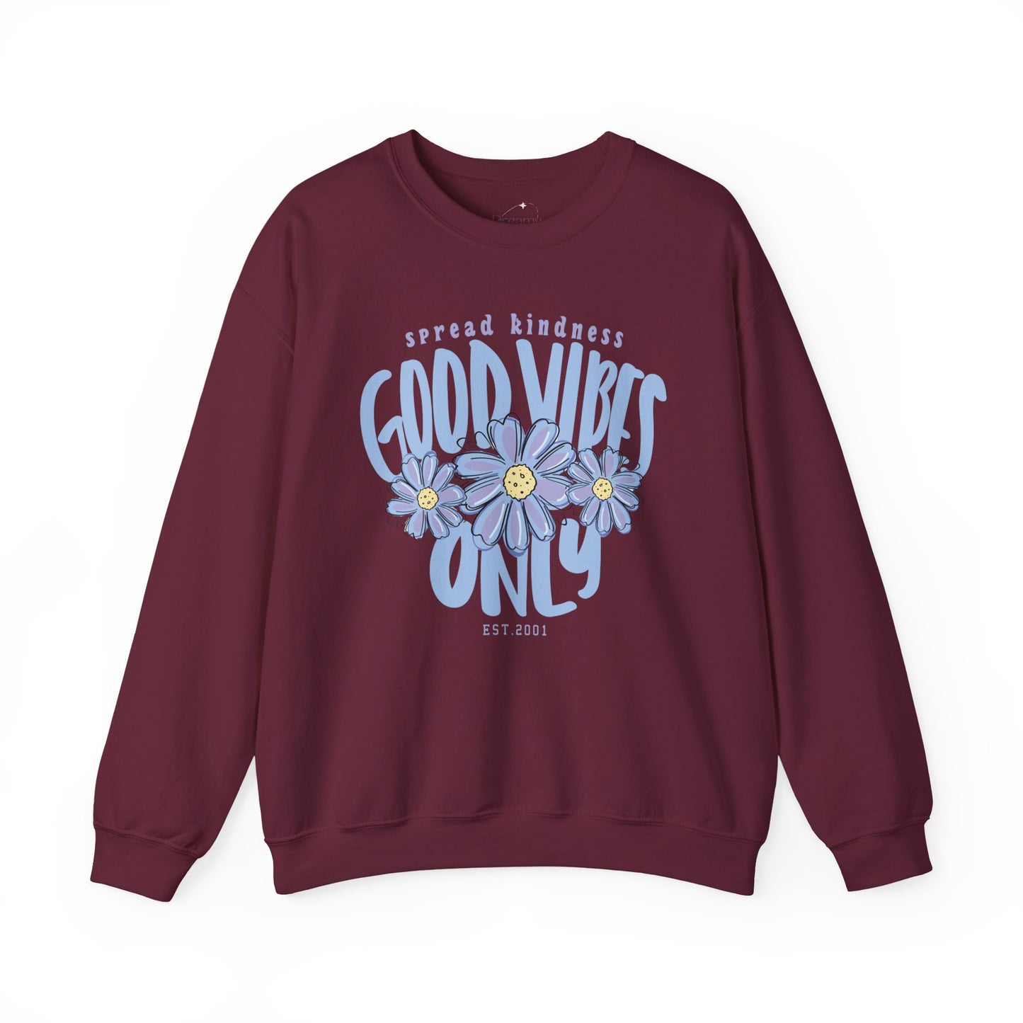 Good Vibes Only Crewneck Sweatshirt